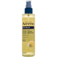 Aveeno Skin Relief tělový olej ve spreji 200ml