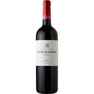 Remírez de Ganuza Fincas de Ganuza Reserva suché červené 2016 14% 0,75 l (holá láhev)