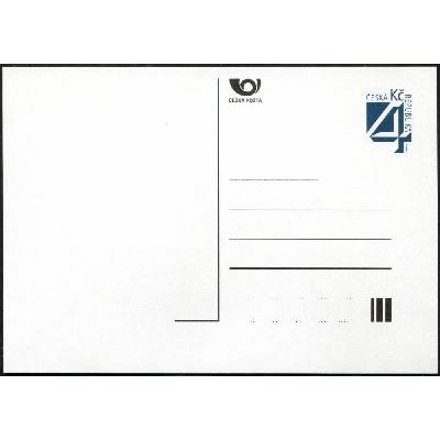 Česká pošta (1997) CDV 22 ** - Čtyřka
