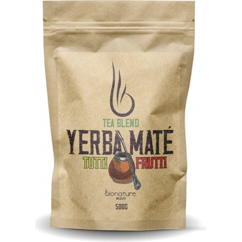 BioNature Yerba Maté Green Tutti Frutti 500 g