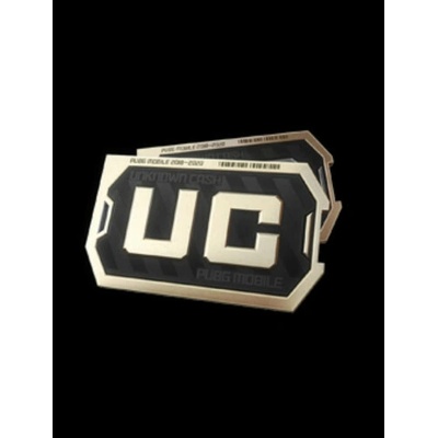 PUBG Mobile herná mena 8100 UC