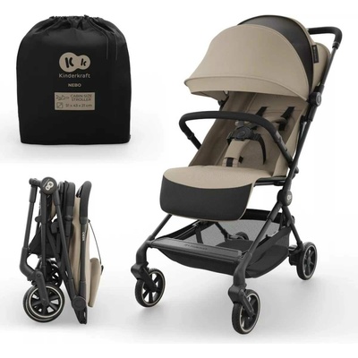 Kinderkraft Nebo Soft Beige 2026
