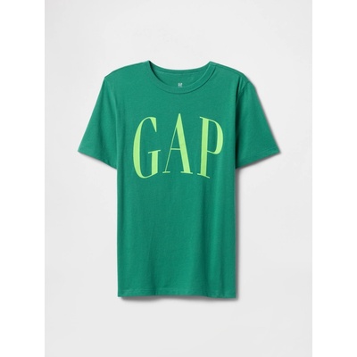 GAP V-FRCH Logo Arch zelená svetlo zelená