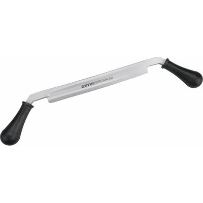 Extol Premium 8812302 | Nôž dvojručný rovný, plastová rukoväť dĺžka 480 mm, čepeľ 250 mm