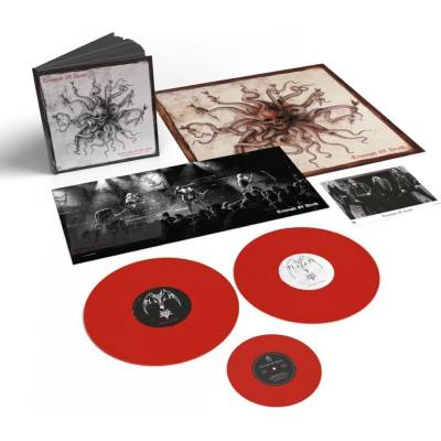 Triumph Of Death - Resurrection Of The Flesh (Limited Edition) (Red Coloured) (2 LP + 7") (4050538945119)
