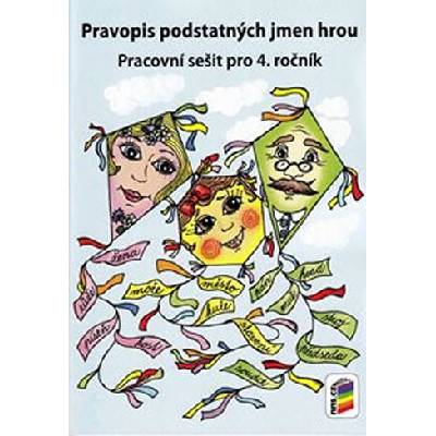 Pravopis podstatných jmen hrou