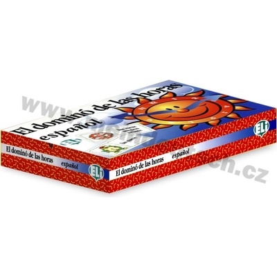 El dominó de las horas didaktická hra do výučby španielčiny