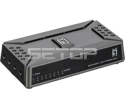 LevelOne FSW-0808TX
