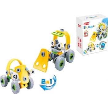 Mikro Trading 2v1 auto/stavební stroj šroubovací 56 ks