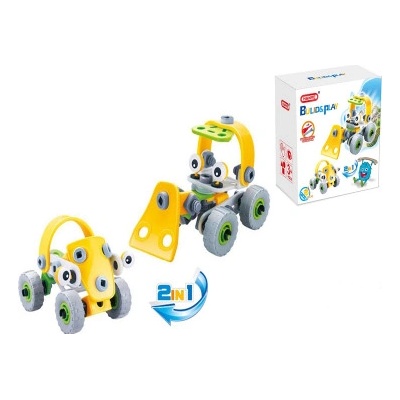 Mikro Trading 2v1 auto/stavební stroj šroubovací 56 ks