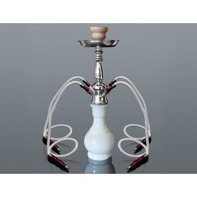 SHISHA 4 biela 44 cm