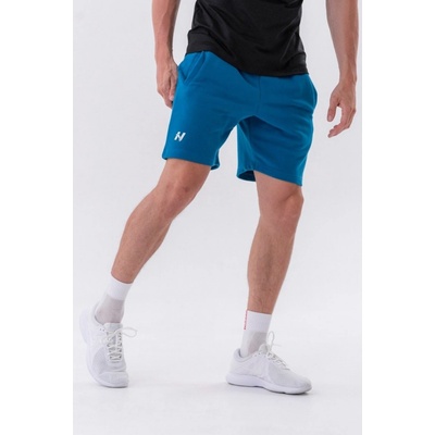 Nebbia pánske teplákové šortky 319 blue