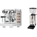 Set Rocket Espresso Appartamento Copper + ECM S-Manuale 64
