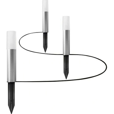 LEDVANCE POLE Sada záhradných LED svietidiel Smart+, 108 lm, RGB, teplá biela