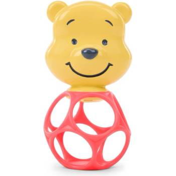 Image 1 of Bright Starts Hunny & Shake Winnie the Pooh гризалка с дрънкалка 2 бр