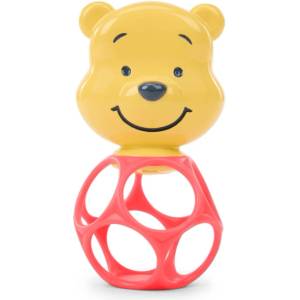 Bright Starts Hunny & Shake Winnie the Pooh гризалка с дрънкалка 2 бр
