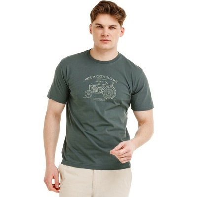 Bushman tričko Legend Zetor 25 dark green