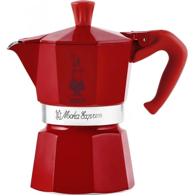 Bialetti Moka Express Winter Wonderland 3 červená