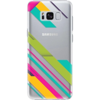Pouzdro iSaprio Color Stripes 03 - Samsung Galaxy S8