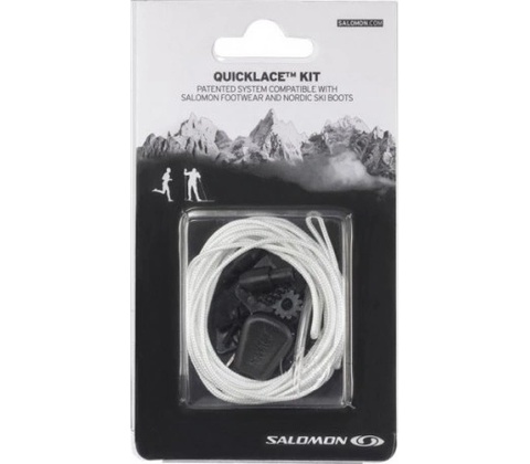 Salomon QUICKLACE KIT bílé