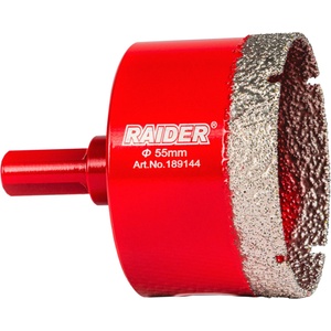 Raider Боркорона Diamond Dry за бормашина Ø55mm (189144)