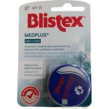 Blistex MedPlus balzam na pery, krém 7 ml