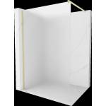 Mexen Kioto стена за душ Walk-in 110 x 200 см, мраз 8 mm, златисто мат злато - 800-110-101-55-30 (800-110-101-55-30)