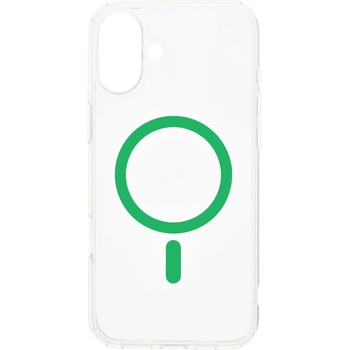 DVICED Magsafe калъф от Dviced за iPhone 16 прозрачен, зелен (DV511010)