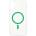 DVICED Magsafe калъф от Dviced за iPhone 16 прозрачен, зелен (DV511010)