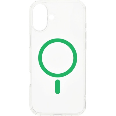 DVICED Magsafe калъф от Dviced за iPhone 16 прозрачен, зелен (DV511010)