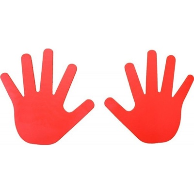 Pro's Pro Marking Hands Red 2P