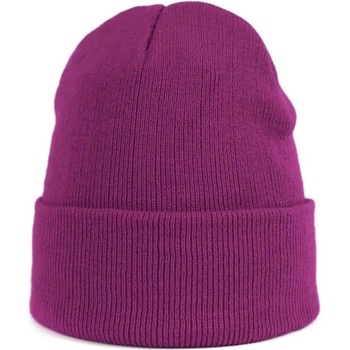 Beanie Must-have hipster Tmavě purpurová