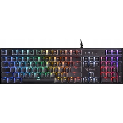 A4Tech Bloody S520N Blue Switch Pudding Black