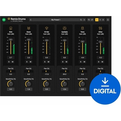 Acon Digital Remix:Drums (Digitálny produkt)