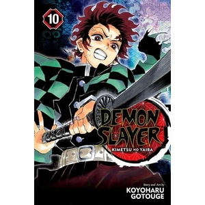 Demon Slayer: Kimetsu no Yaiba, Vol. 10 (ISBN: 9781974704552)
