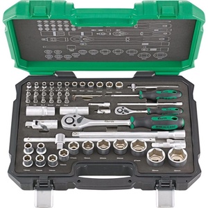 Fortis Гедоре комплект fortis 1/4" и 1/2", 55 части (fortis 4317784706995)
