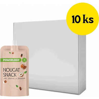 Powerlogy Nougat Cream 10 x 50 g