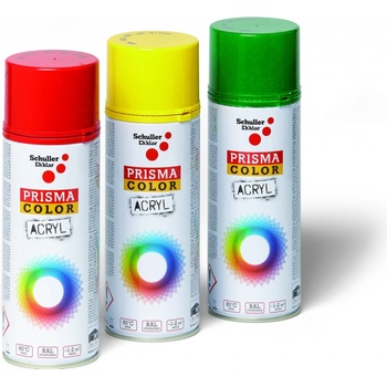 Schuller Ehklar PRISMA COLOR Lack Spray akrylový sprej 91002 čierná 400 ml