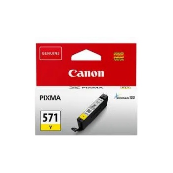 Canon Kонсуматив Canon CLI-571XL, Yellow, office1_3015100504