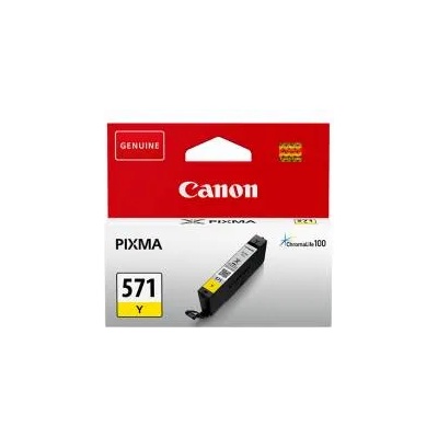 Canon Kонсуматив Canon CLI-571XL, Yellow, office1_3015100504