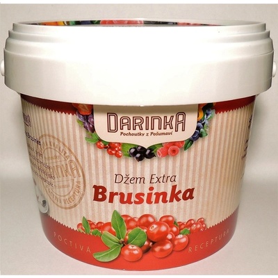 Darinka extra brusinka 1 kg