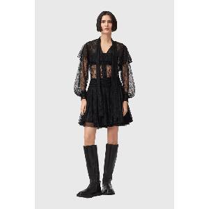 AllSaints Памучна блуза AllSaints (W060PD)
