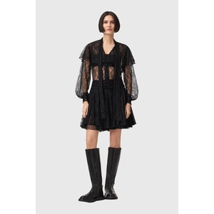 AllSaints Памучна блуза (W060PD)