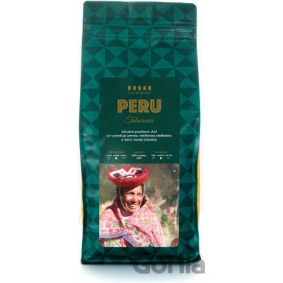 Cafepoint Peru Washed zrnková 1 kg