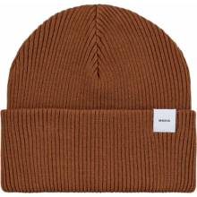 Čiapka Makia Beanie Brown hnedá Makia