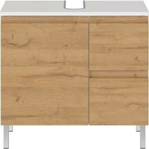 Germania Бял шкаф под умивалника от дъб 60x56 cm Torrance - Germania (4330-559)