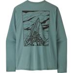 Patagonia Мъжка спортна тениска Patagonia L/S Cap Cool Daily Shirt Cloud Crag Sport shirt - Blue Sage / Light Blue Sage X-Dye (216-8005-0114)