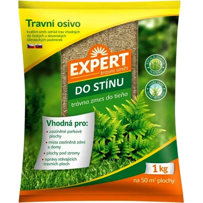 FORESTINA Expert trávna zmes do TIEŇA 1 kg