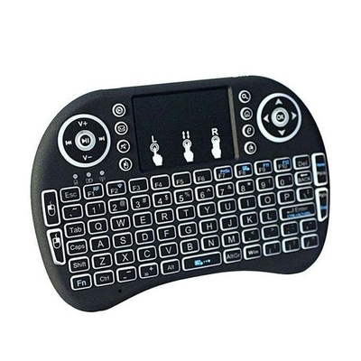 BlackBird Безжична клавиатура BlackBird Wireless Mini Multimedia UK Keyboard (BH1456) (BH1456) (BH1456) (BH1456)