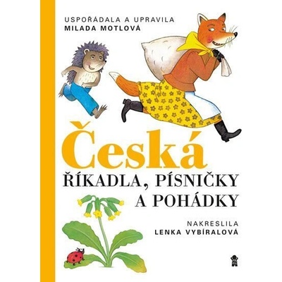 Česká říkadla, písničky a pohádky - Milada Motlová